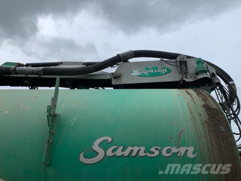 Samson PG 20 Lägapaagid