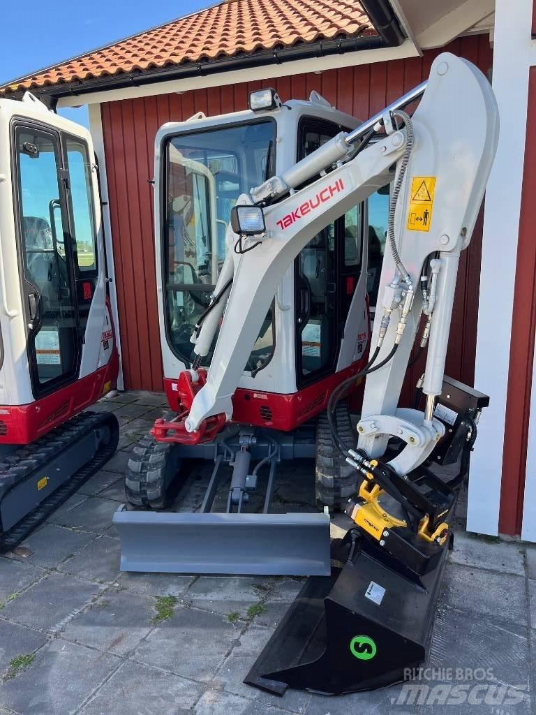 Takeuchi TB 216 A Miniekskavaatorid < 7 t