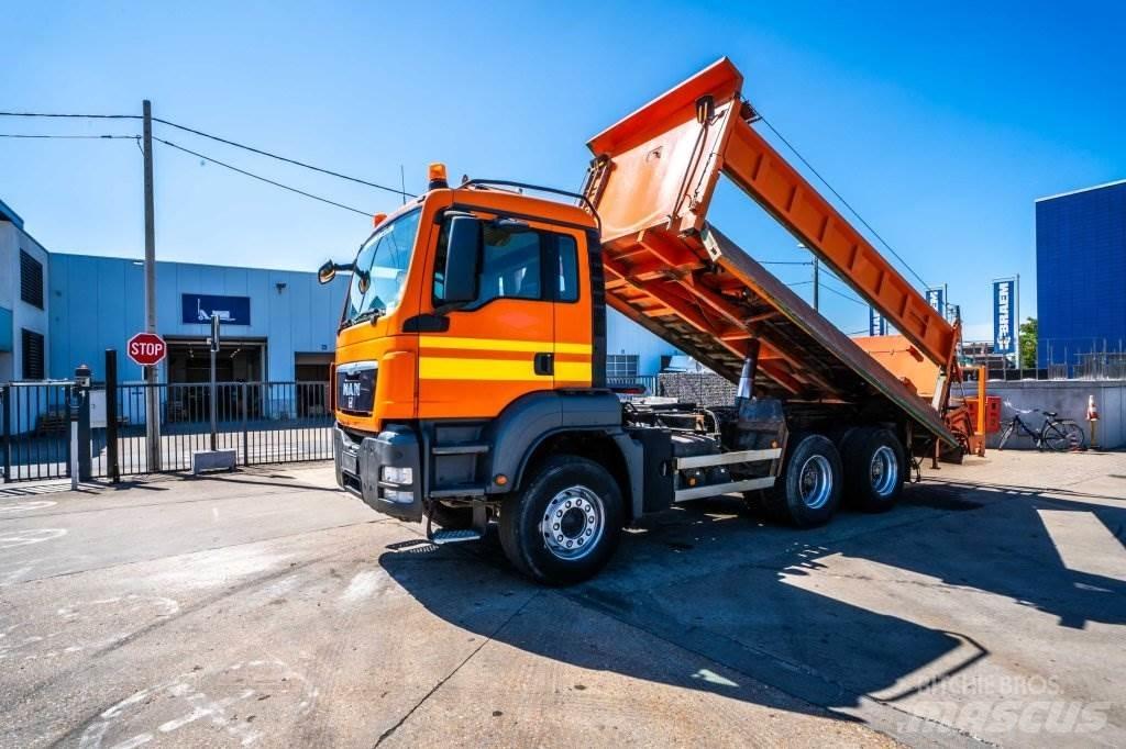 MAN TGS 33.360 BB Kallurid