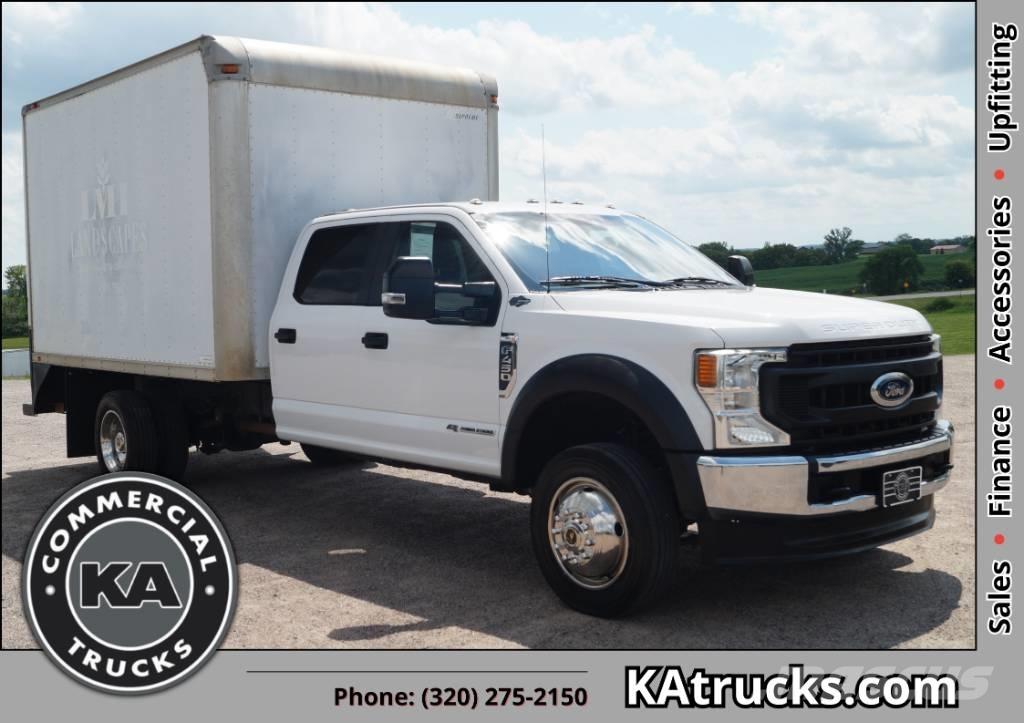 Ford F 450 XL SD Furgoonautod