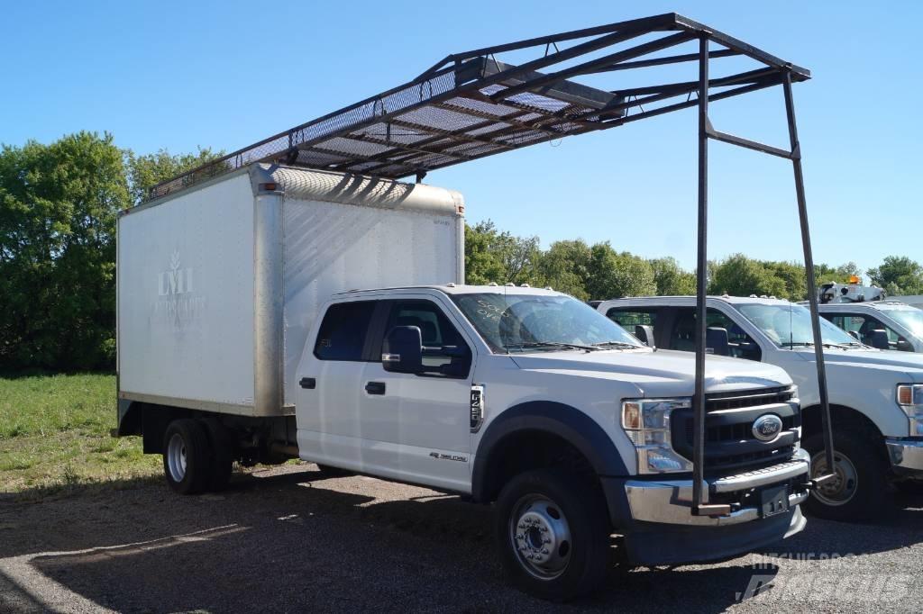 Ford F 450 XL SD Furgoonautod