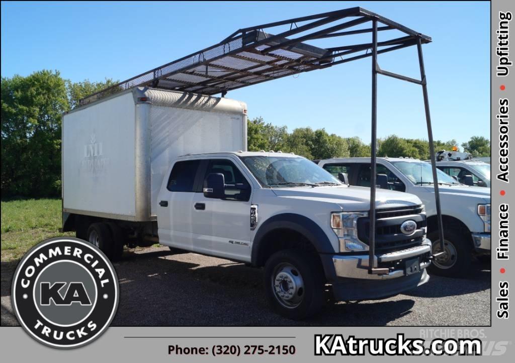 Ford F 450 XL SD Furgoonautod
