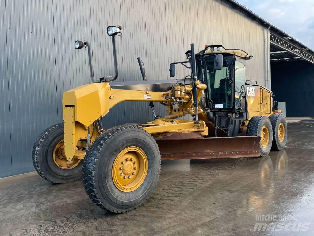 CAT 160 M (140) Greiderid