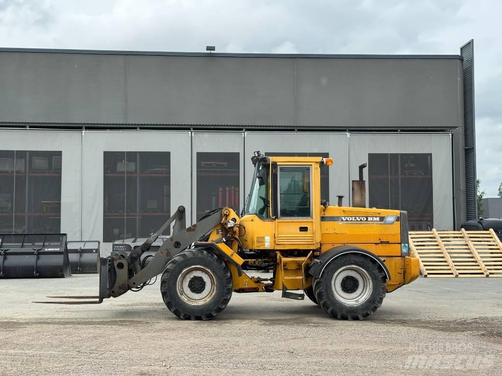 Volvo L 50 C Rataslaadurid