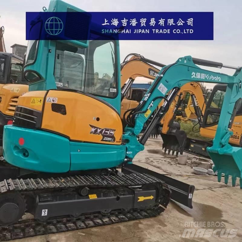 Kubota KX 135 Miniekskavaatorid < 7 t