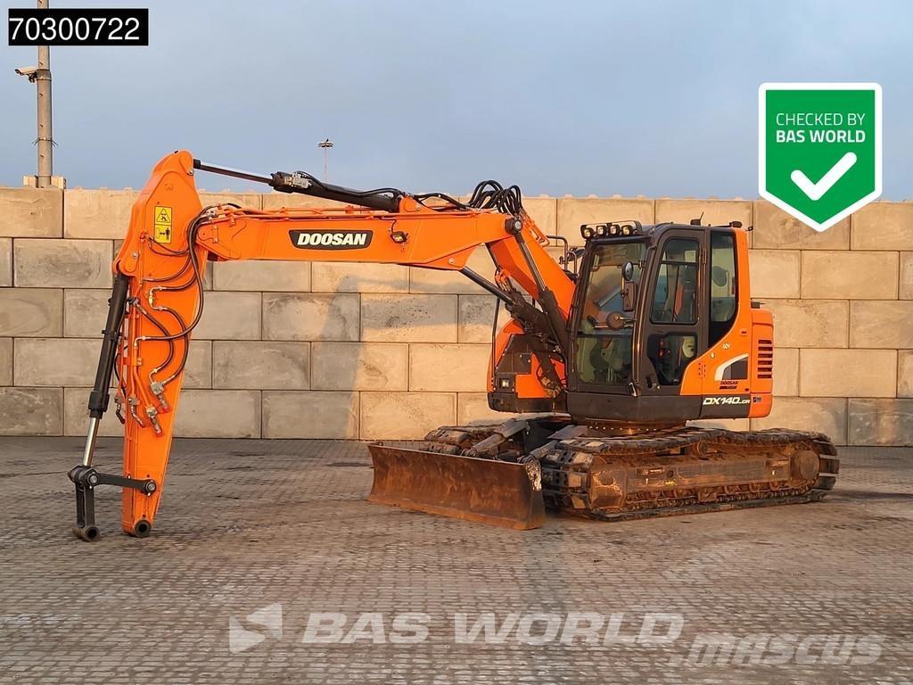Doosan DX140 LCR - 5 Roomikekskavaatorid