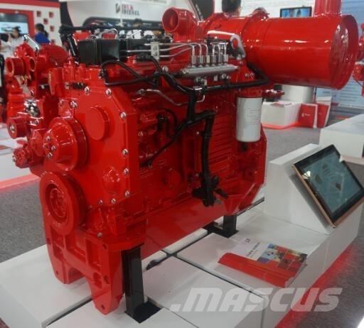 Cummins QSB5.9-C210 Mootorid