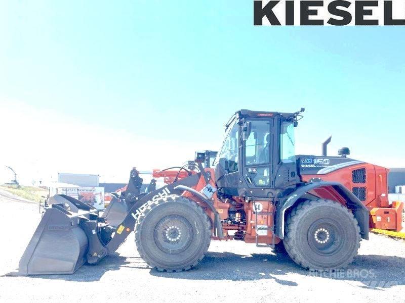 Hitachi ZW 160-7 Rataslaadurid