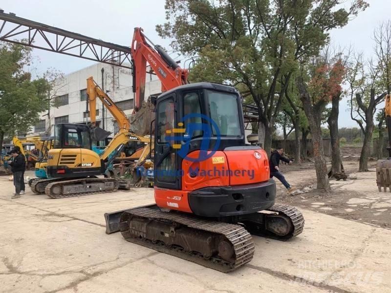 Kubota KX163 Miniekskavaatorid < 7 t