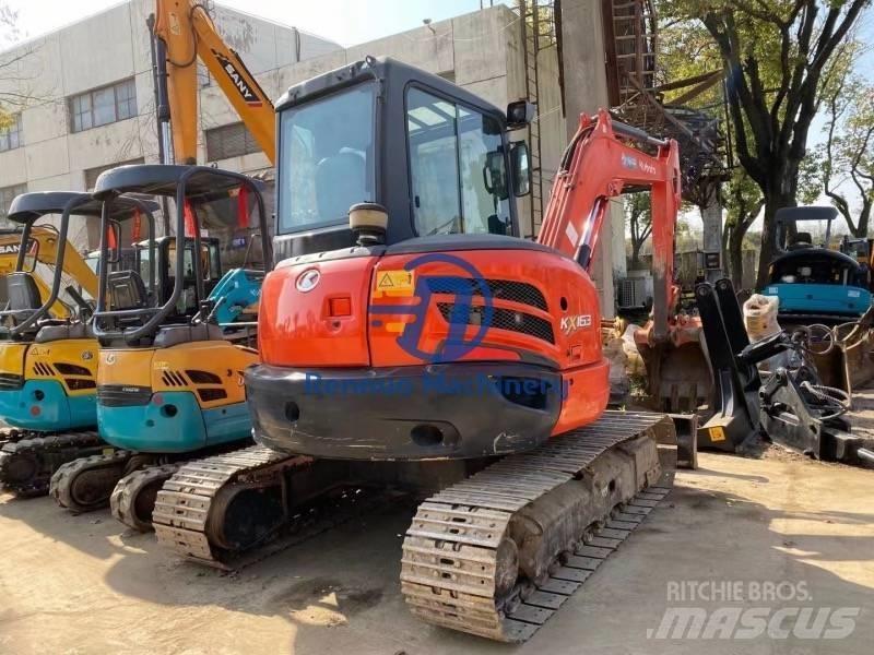 Kubota KX163 Miniekskavaatorid < 7 t