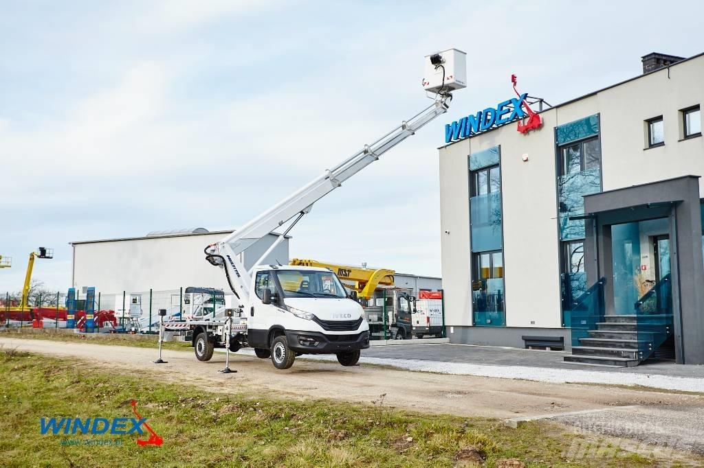 Multitel MT 204 EX Auto korvtõstukid