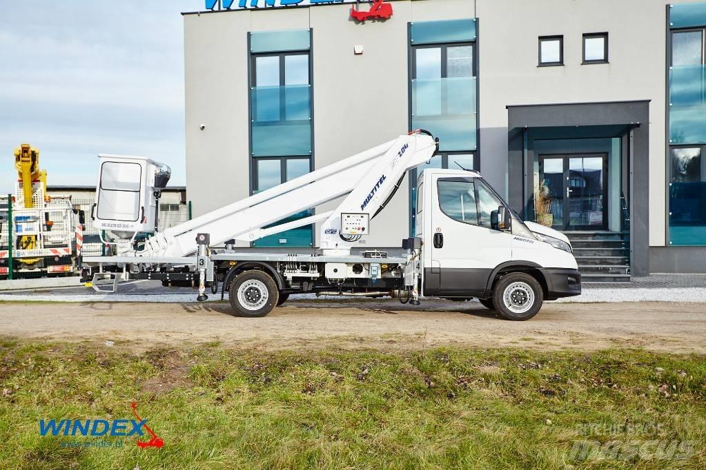 Multitel MT 204 EX Auto korvtõstukid