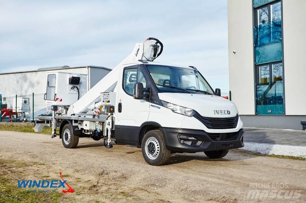 Multitel MT 204 EX Auto korvtõstukid