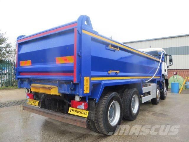 MAN TGS 35.400 Kallurid