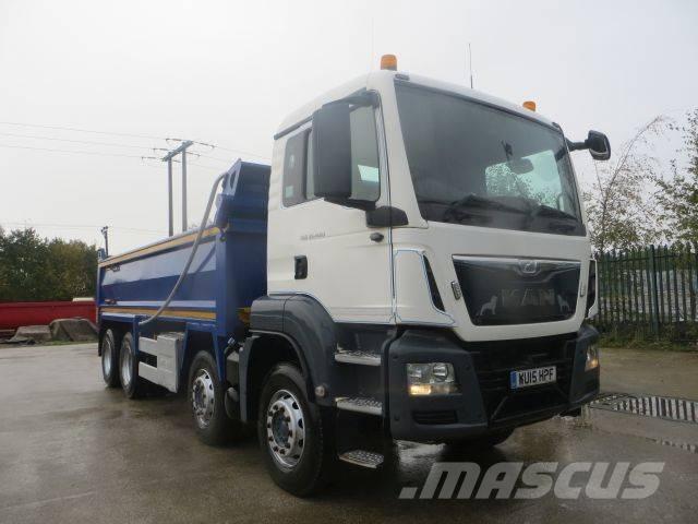 MAN TGS 35.400 Kallurid