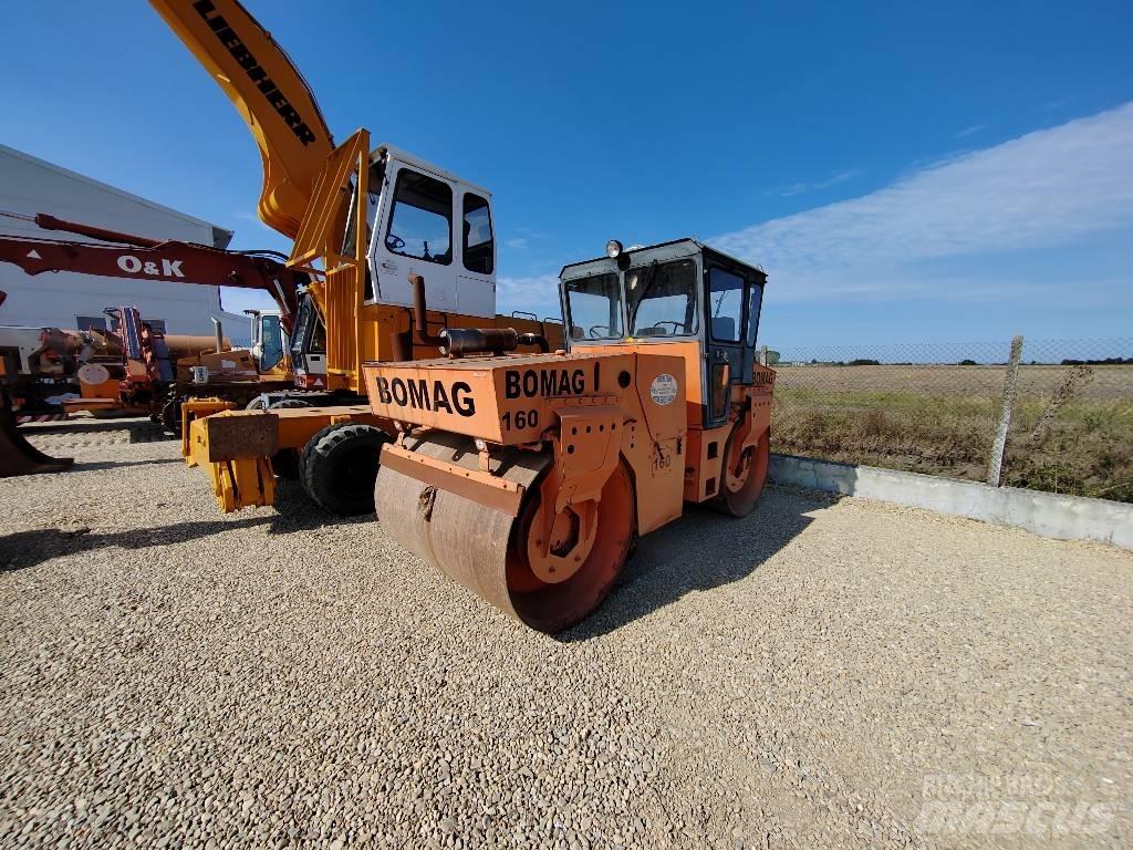 Bomag BW 160 AC Kombineeritud rullid