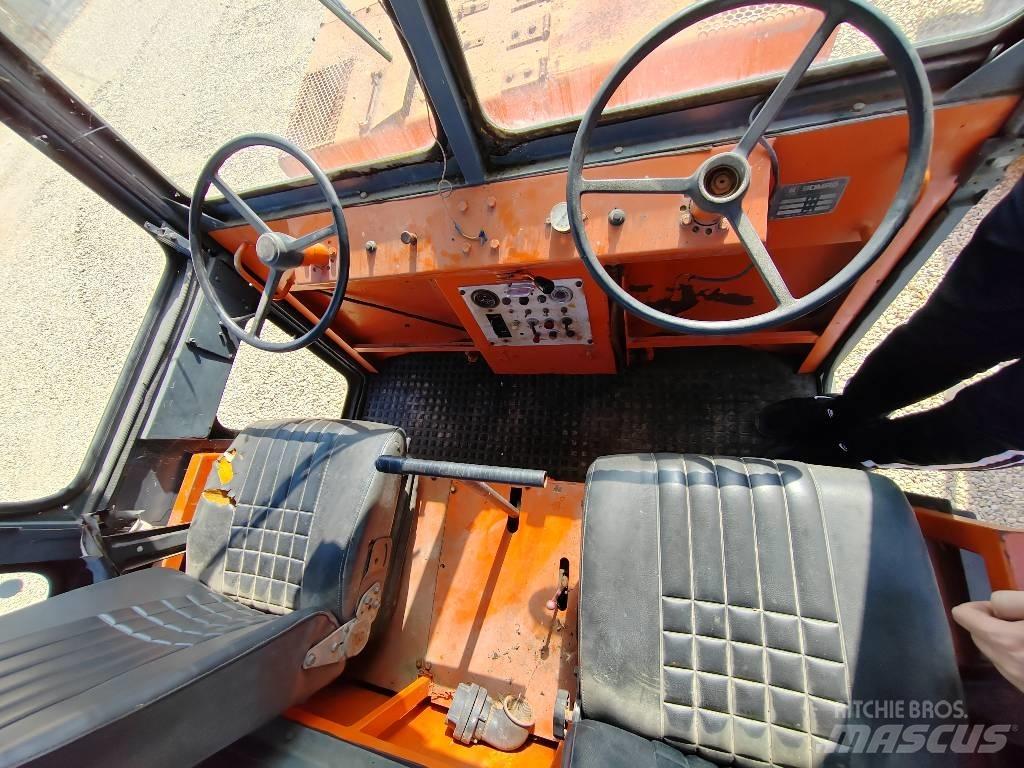 Bomag BW 160 AC Kombineeritud rullid