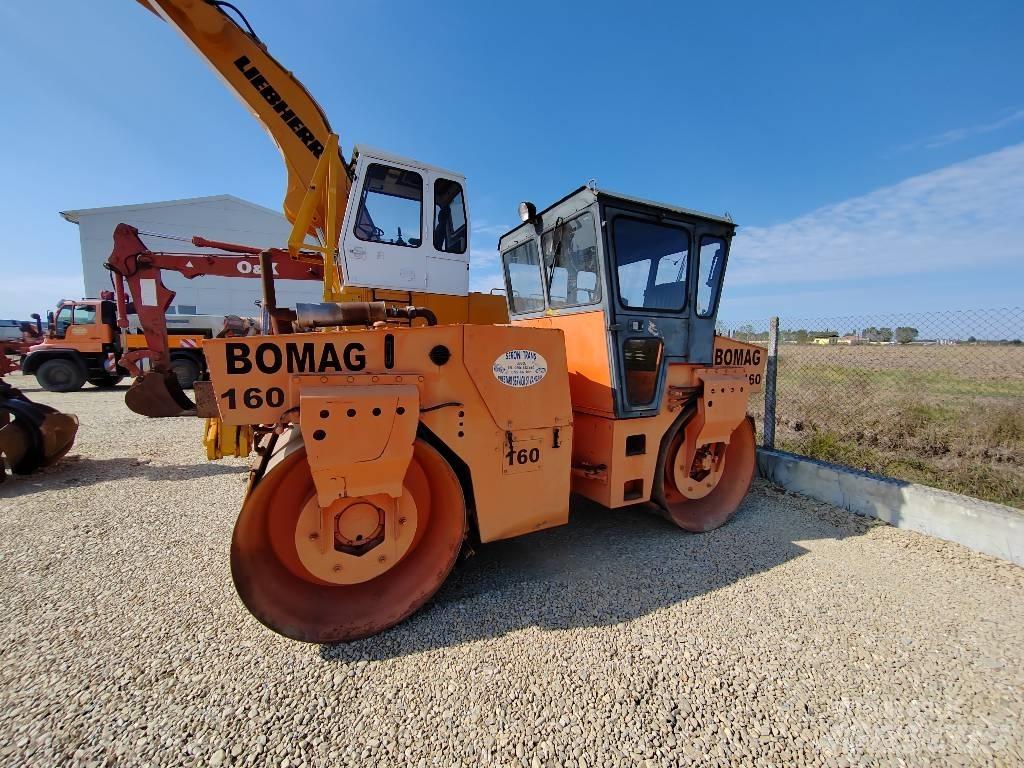 Bomag BW 160 AC Kombineeritud rullid