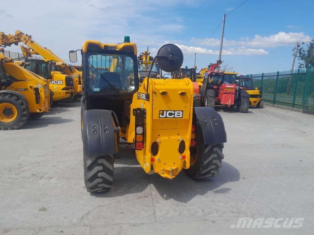 JCB 535-95 Põllumajanduslikud teleskoopkäitlejad