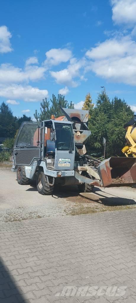 Ausa 3,5 kubika Betoonilaoturid