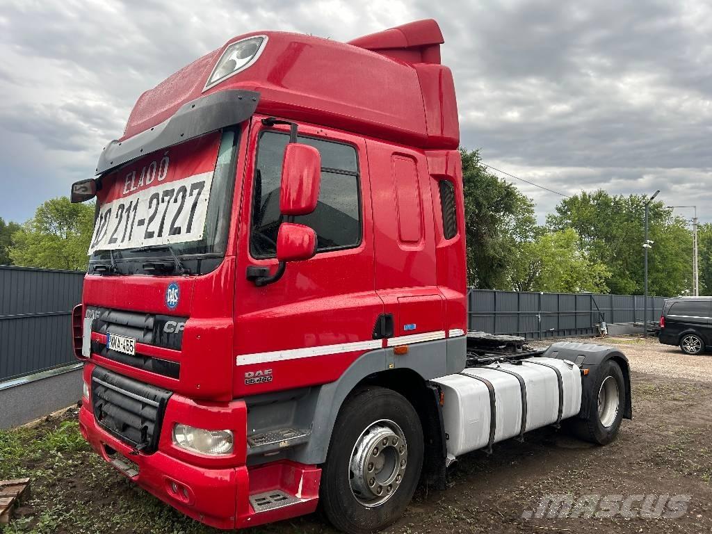 DAF CF 460 Sadulveokid