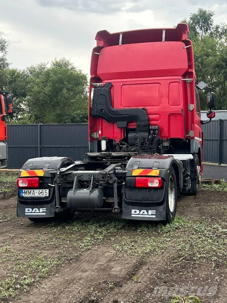 DAF CF 460 Sadulveokid