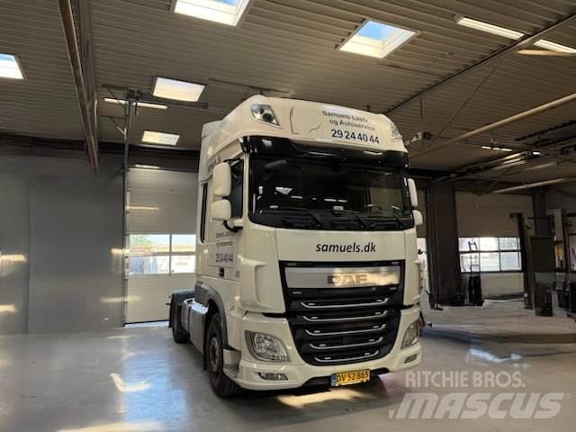 DAF XF Sadulveokid