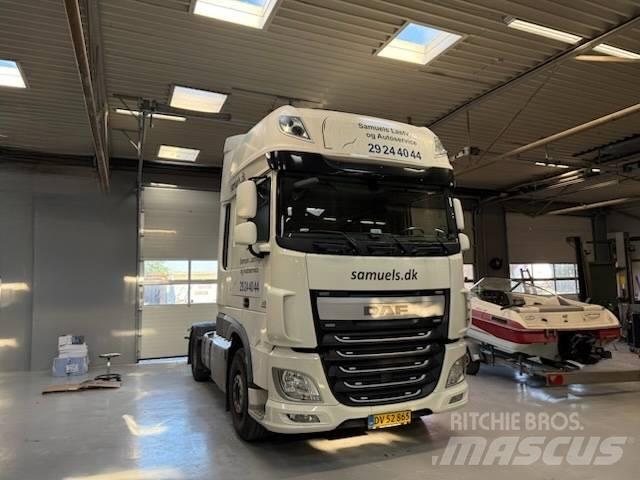 DAF XF Sadulveokid