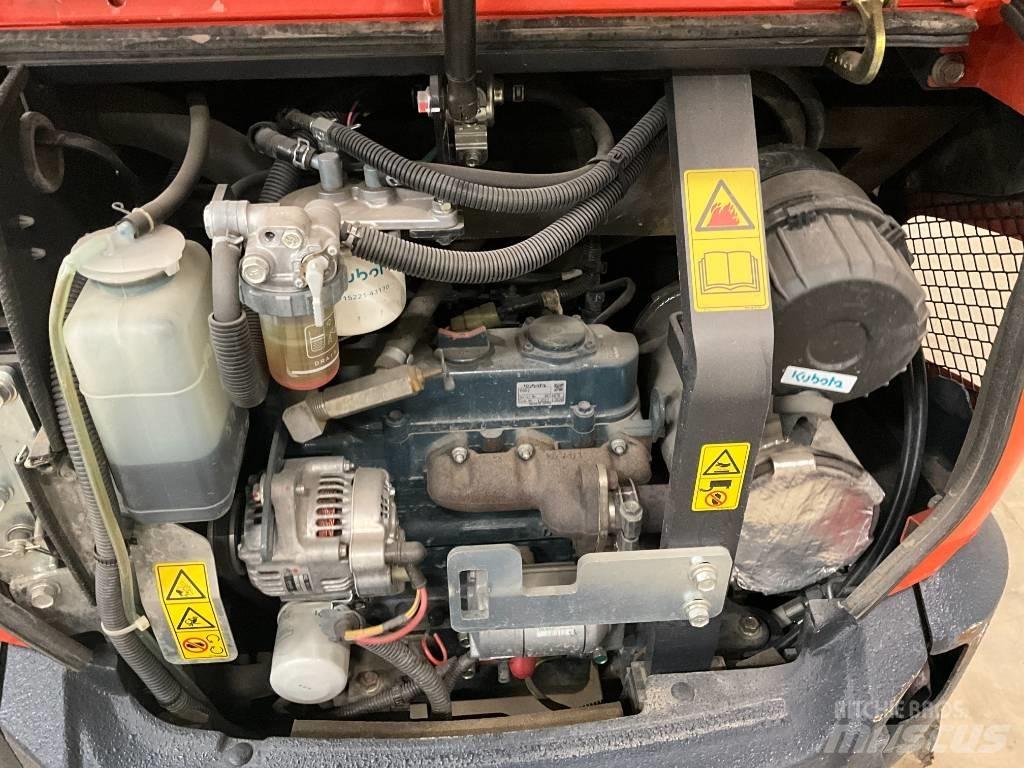 Kubota KX 019-4 Miniekskavaatorid < 7 t