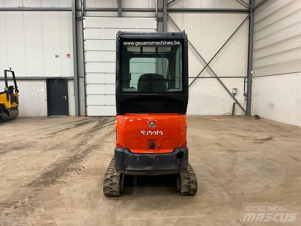 Kubota KX 019-4 Miniekskavaatorid < 7 t