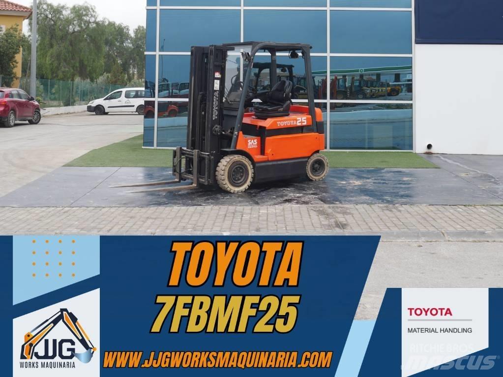 Toyota 7 FBMF 25 Elektritõstukid