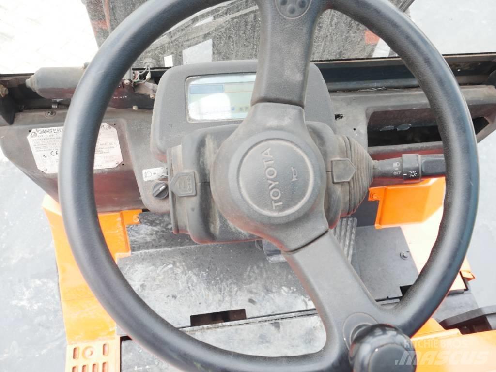 Toyota 7 FBMF 25 Elektritõstukid
