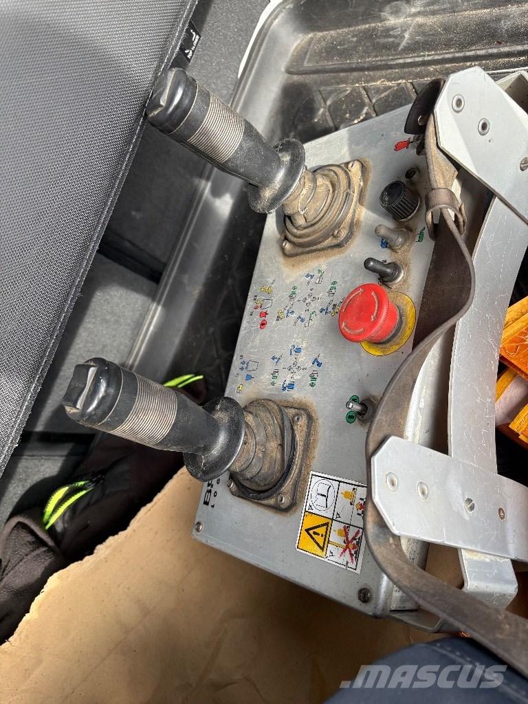 Brokk Brokk 40 robot Muu