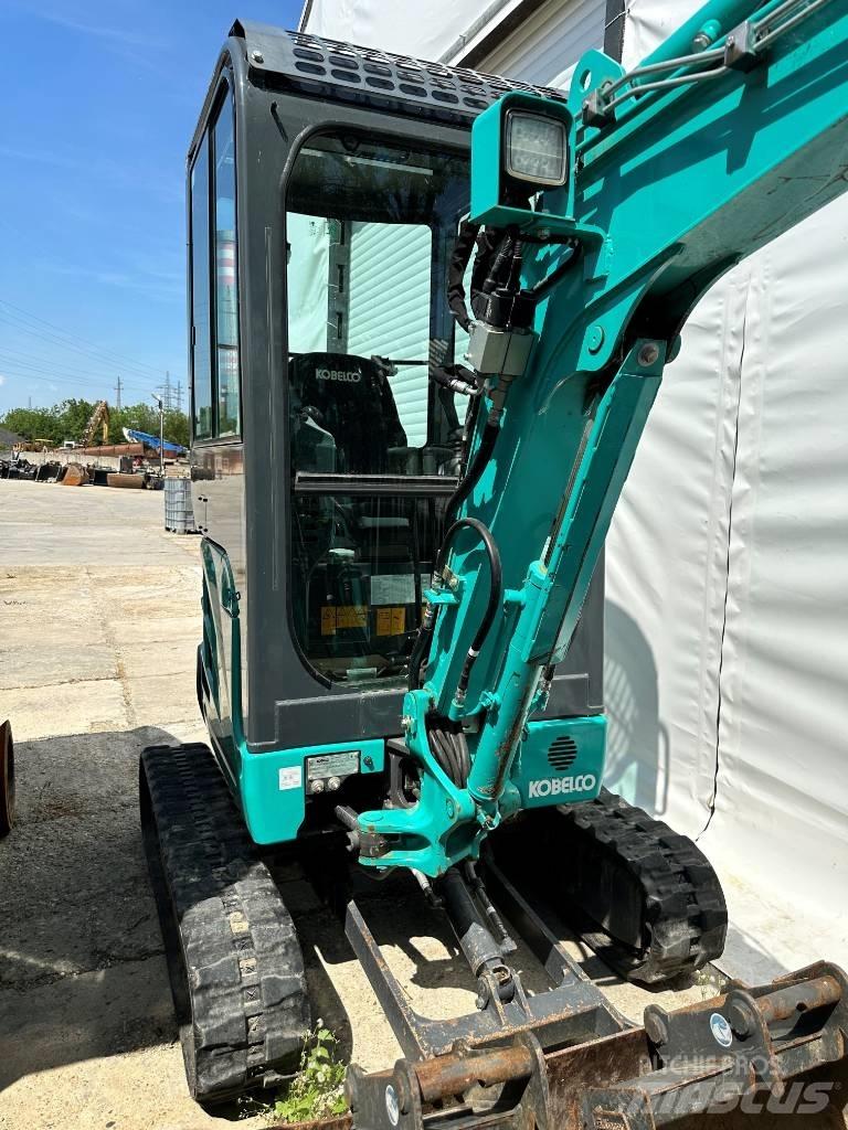 Kobelco SK17SR-3E Miniekskavaatorid < 7 t