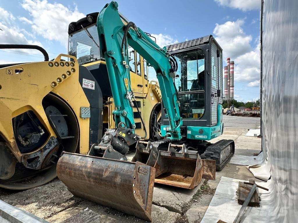 Kobelco SK17SR-3E Miniekskavaatorid < 7 t