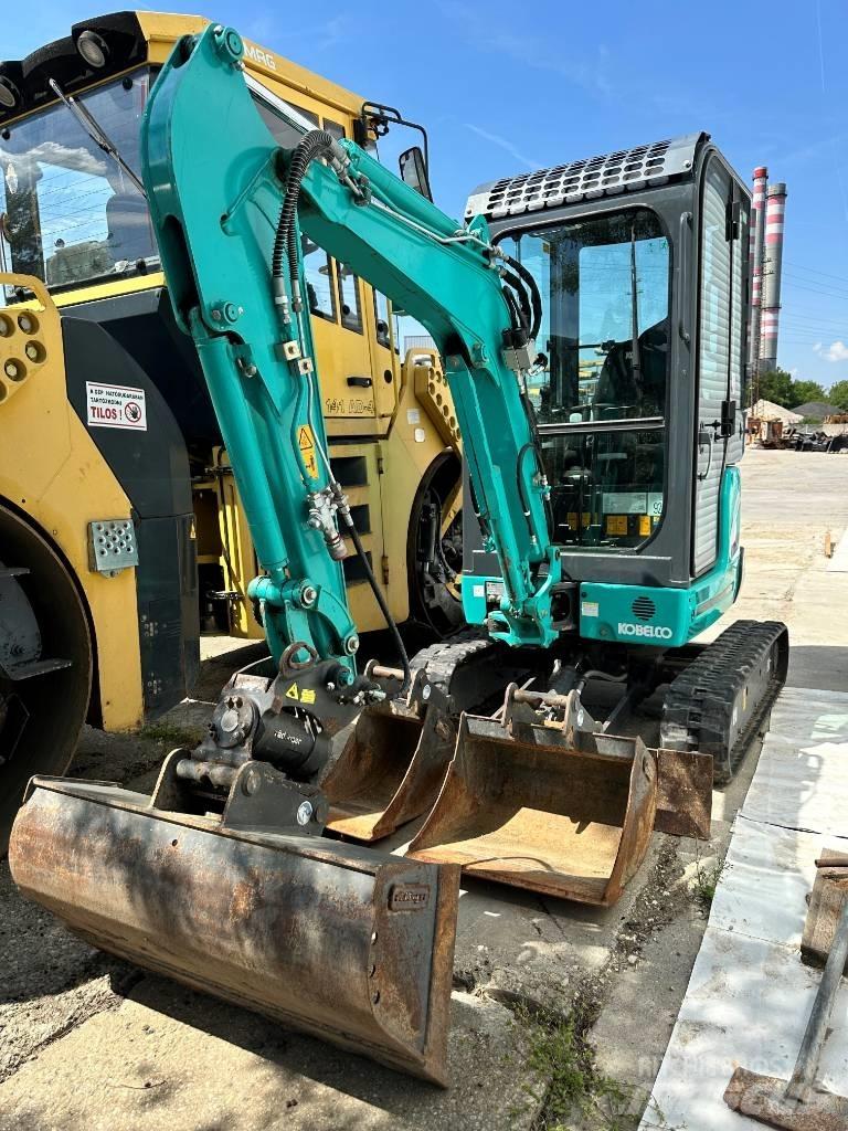 Kobelco SK17SR-3E Miniekskavaatorid < 7 t