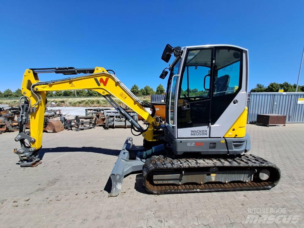 Wacker Neuson EZ50 Roomikekskavaatorid