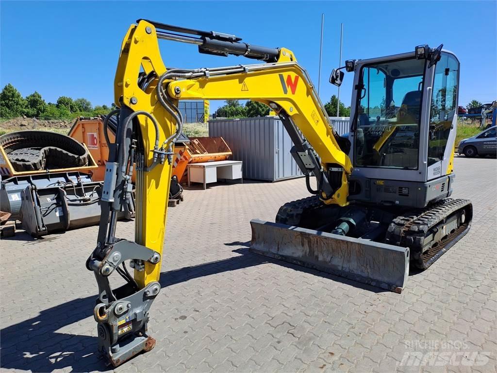 Wacker Neuson EZ50 Roomikekskavaatorid