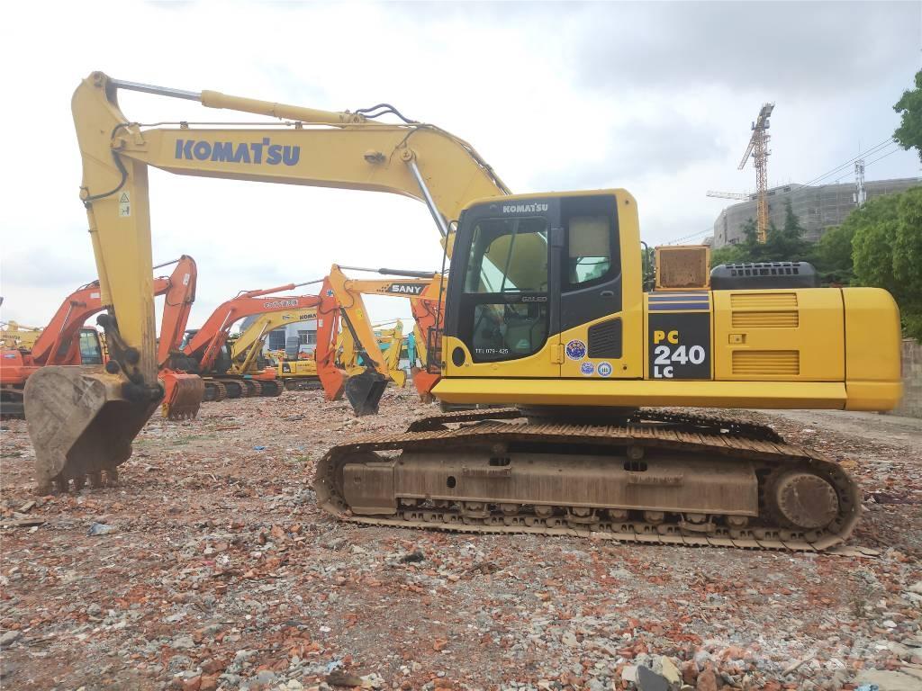 Komatsu PC 240 LC-8 Roomikekskavaatorid