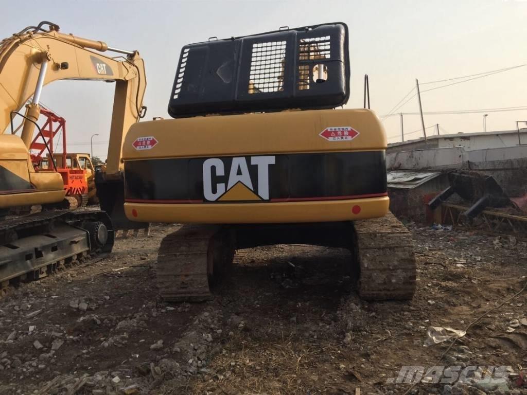 CAT 325 C Roomikekskavaatorid