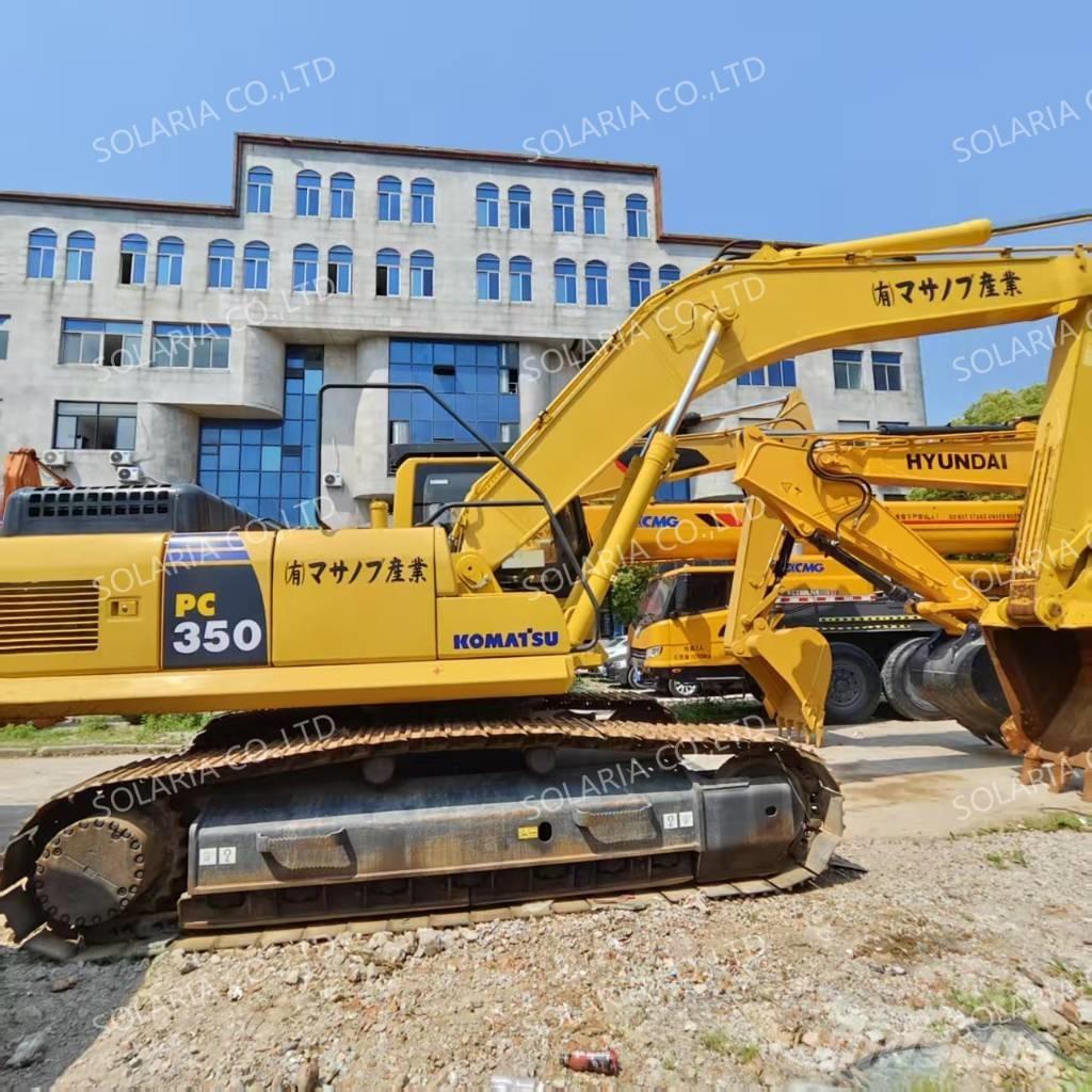 Komatsu PC 350-8 Roomikekskavaatorid