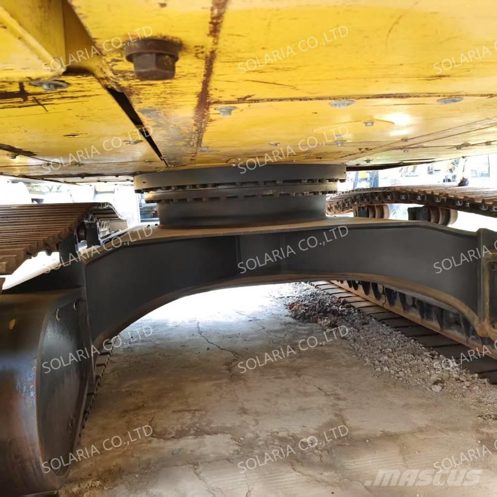 Komatsu PC 350-8 Roomikekskavaatorid