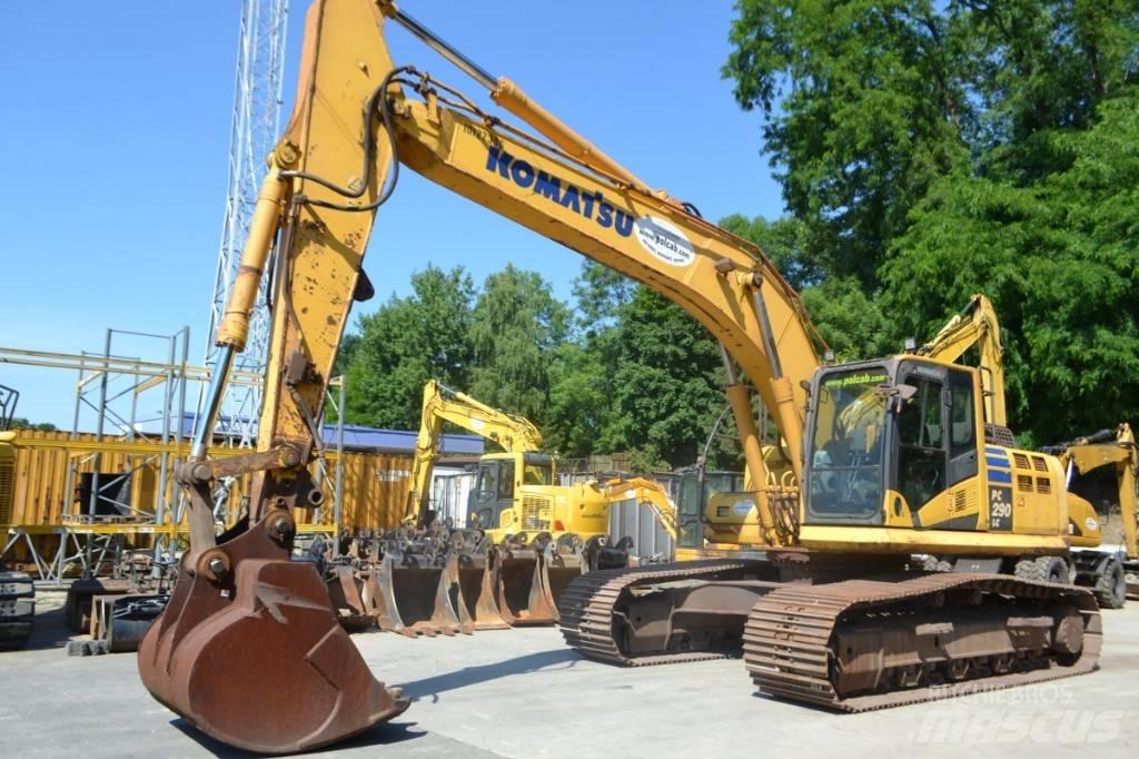 Komatsu PC 290 LC-10 Roomikekskavaatorid