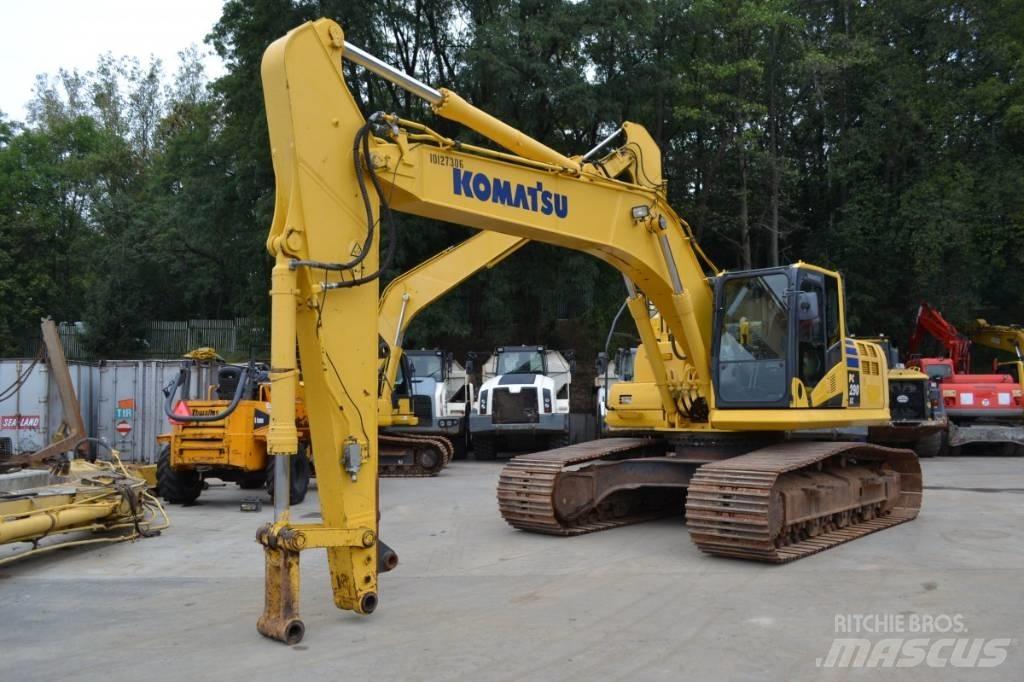 Komatsu PC 290 LC-10 Roomikekskavaatorid