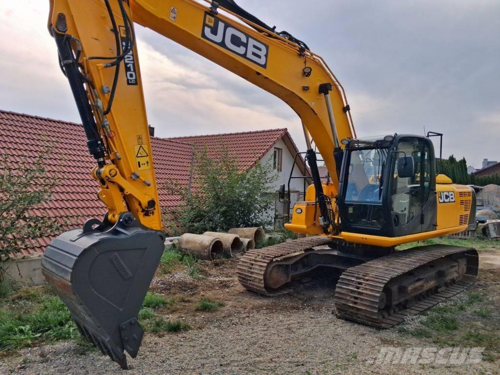 JCB JS210LC T4F Roomikekskavaatorid