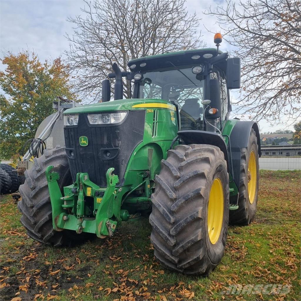 John Deere 7310 R Traktorid