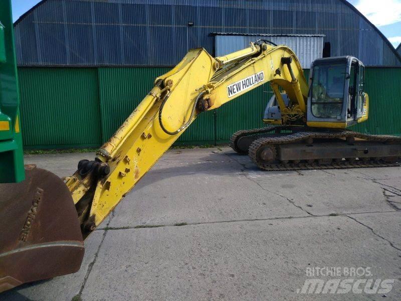 New Holland E 215 Roomikekskavaatorid