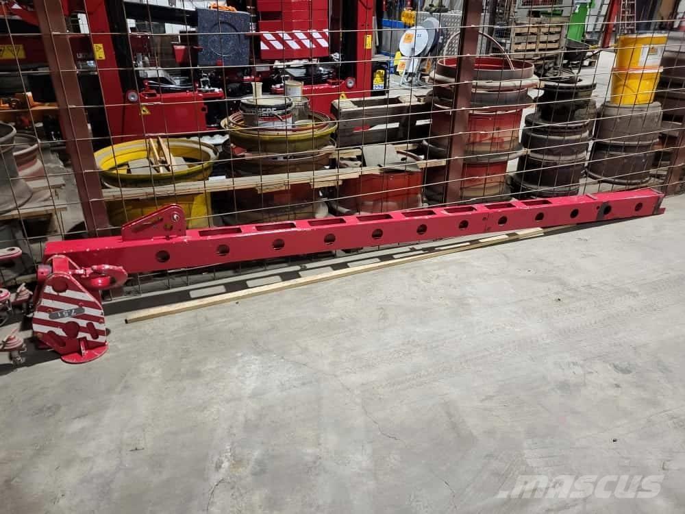 Unic B-775 Roomikkraanad