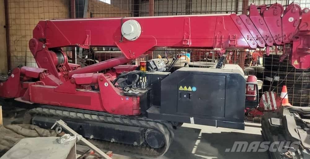 Unic B-775 Roomikkraanad