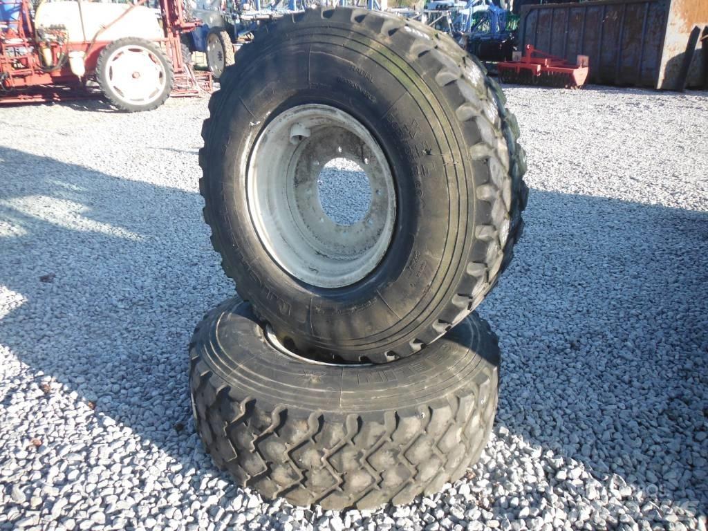 Michelin 365/85R20 Rehvid, rattad ja veljed